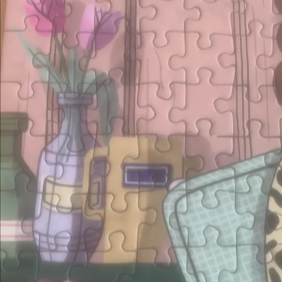 Puzzle by Marie-Chantal. 500ct. Scrabble Time - Picture 6 of 12